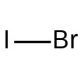 Iodine monobromide (CAS 7789-33-5) - chemical structure image