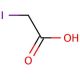 Iodoacetic acid (CAS 64-69-7) - chemical structure image