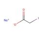 Iodoacetic acid sodium salt (CAS 305-53-3) - chemical structure image