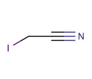 Iodoacetonitrile (CAS 624-75-9) - chemical structure image