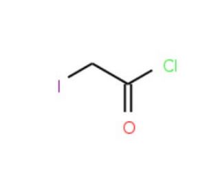 Iodoacetyl chloride (CAS 38020-81-4) - chemical structure image