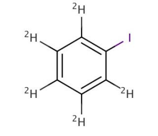 Iodobenzene-d5 (CAS 7379-67-1) - chemical structure image