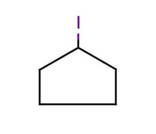 Iodocyclopentane (CAS 1556-18-9) - chemical structure image