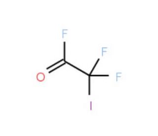 Iododifluoroacetyl fluoride (CAS 44507-93-9) - chemical structure image