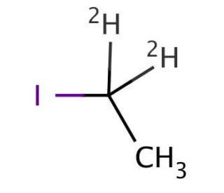 Iodoethane-1,1-d2 (CAS 3652-82-2) - chemical structure image