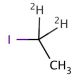 Iodoethane-1,1-d2 (CAS 3652-82-2) - chemical structure image