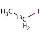 Iodoethane-1-13C (CAS 75560-39-3) - chemical structure image