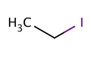 Iodoethane (CAS 75-03-6) - chemical structure image