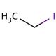 Iodoethane (CAS 75-03-6) - chemical structure image