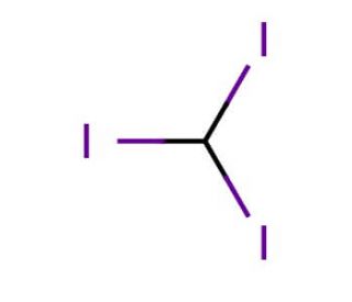 Iodoform (CAS 75-47-8) - chemical structure image