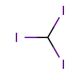 Iodoform (CAS 75-47-8) - chemical structure image