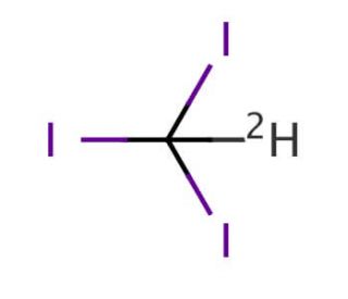 Iodoform-d (CAS 2787-27-1) - chemical structure image