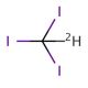 Iodoform-d (CAS 2787-27-1) - chemical structure image