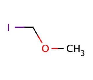 Iodomethyl methyl ether (CAS 13057-19-7) - chemical structure image