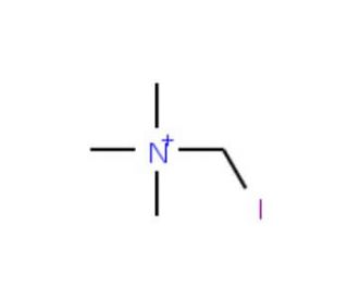 (Iodomethyl)trimethylammonium iodide (CAS 39741-91-8) - chemical structure image