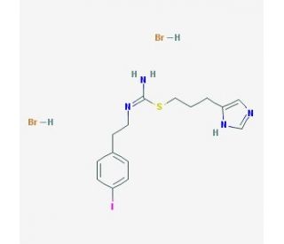 Iodophenpropit dihydrobromide (CAS 145196-87-8) - chemical structure image