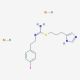 Iodophenpropit dihydrobromide (CAS 145196-87-8) - chemical structure image