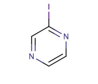 Iodopyrazine (CAS 32111-21-0) - chemical structure image