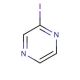 Iodopyrazine (CAS 32111-21-0) - chemical structure image