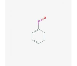 Iodosobenzene (CAS 536-80-1) - chemical structure image