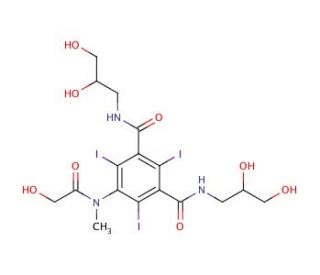 Iomeprol (CAS 78649-41-9) - chemical structure image