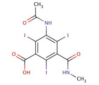 Iothalamic Acid - chemical structure image