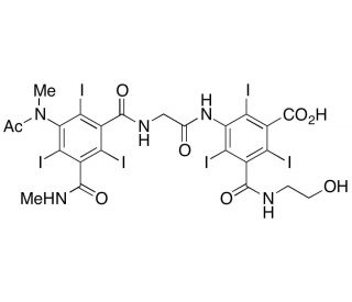 Ioxaglic Acid - chemical structure image