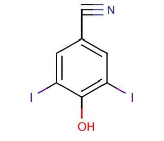 Ioxynil (CAS 1689-83-4) - chemical structure image