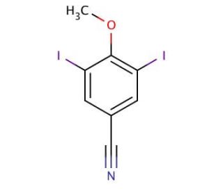 Ioxynil-methyl (CAS 3336-40-1) - chemical structure image