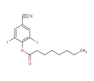 Ioxynil-octanoate (CAS 3861-47-0) - chemical structure image