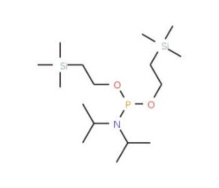 iPr2N-P-(OTSE)2 (CAS 121373-20-4) - chemical structure image
