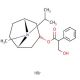 Ipratropium bromide monohydrate (CAS 66985-17-9) - chemical structure image