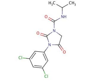 Iprodione (CAS 36734-19-7) - chemical structure image