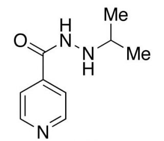 Iproniazid - chemical structure image