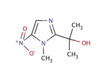 Ipronidazole-OH (CAS 35175-14-5) - chemical structure image