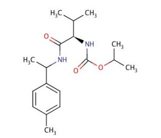Iprovalicarb (CAS 140923-17-7) - chemical structure image