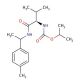 Iprovalicarb (CAS 140923-17-7) - chemical structure image