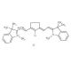 IR-797 chloride (CAS 110992-55-7) - chemical structure image