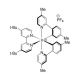 (Ir[Me(Me)ppy]2(dtbpy))PF6 (CAS 1607469-49-7) - chemical structure image