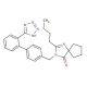 Irbesartan (CAS 138402-11-6) - chemical structure image