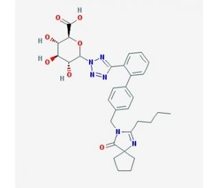 Irbesartan N-&beta;-D-Glucuronide (CAS 160205-58-3) - chemical structure image
