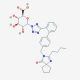 Irbesartan N-β-D-Glucuronide (CAS 160205-58-3) - chemical structure image