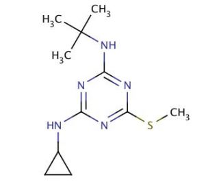 Irgarol (CAS 28159-98-0) - chemical structure image