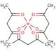 Iridium(III) acetylacetonate (CAS 15635-87-7) - chemical structure image