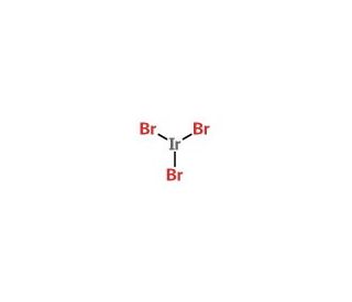 Iridium(III) bromide (CAS 317828-27-6) - chemical structure image