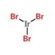 Iridium(III) bromide (CAS 317828-27-6) - chemical structure image