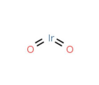 Iridium(IV) Oxide (CAS 12030-49-8) - chemical structure image