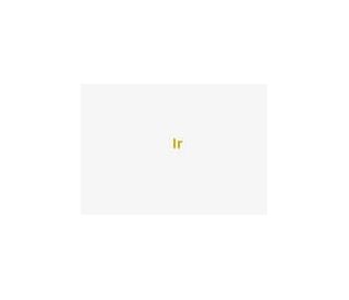 Iridium, Sponge (CAS 7439-88-5) - chemical structure image