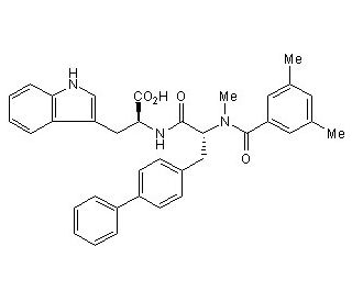 IRL-2500 (CAS 169545-27-1) - chemical structure image