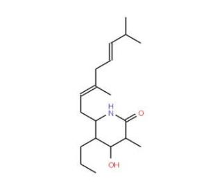 Iromycin A (CAS 213137-53-2) - chemical structure image